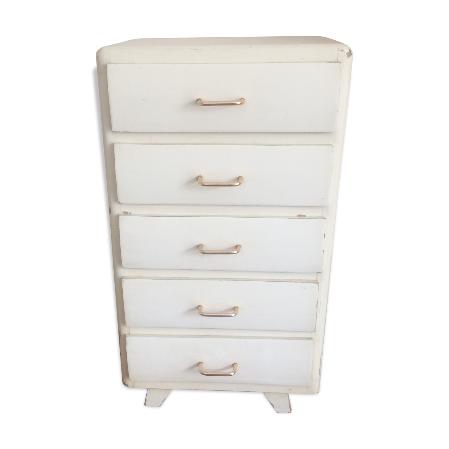 Vintage compass feet chiffonier