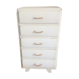 Vintage compass feet chiffonier