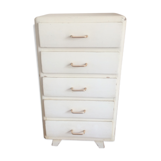 Vintage compass feet chiffonier