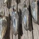12 silver metal duck knife rests