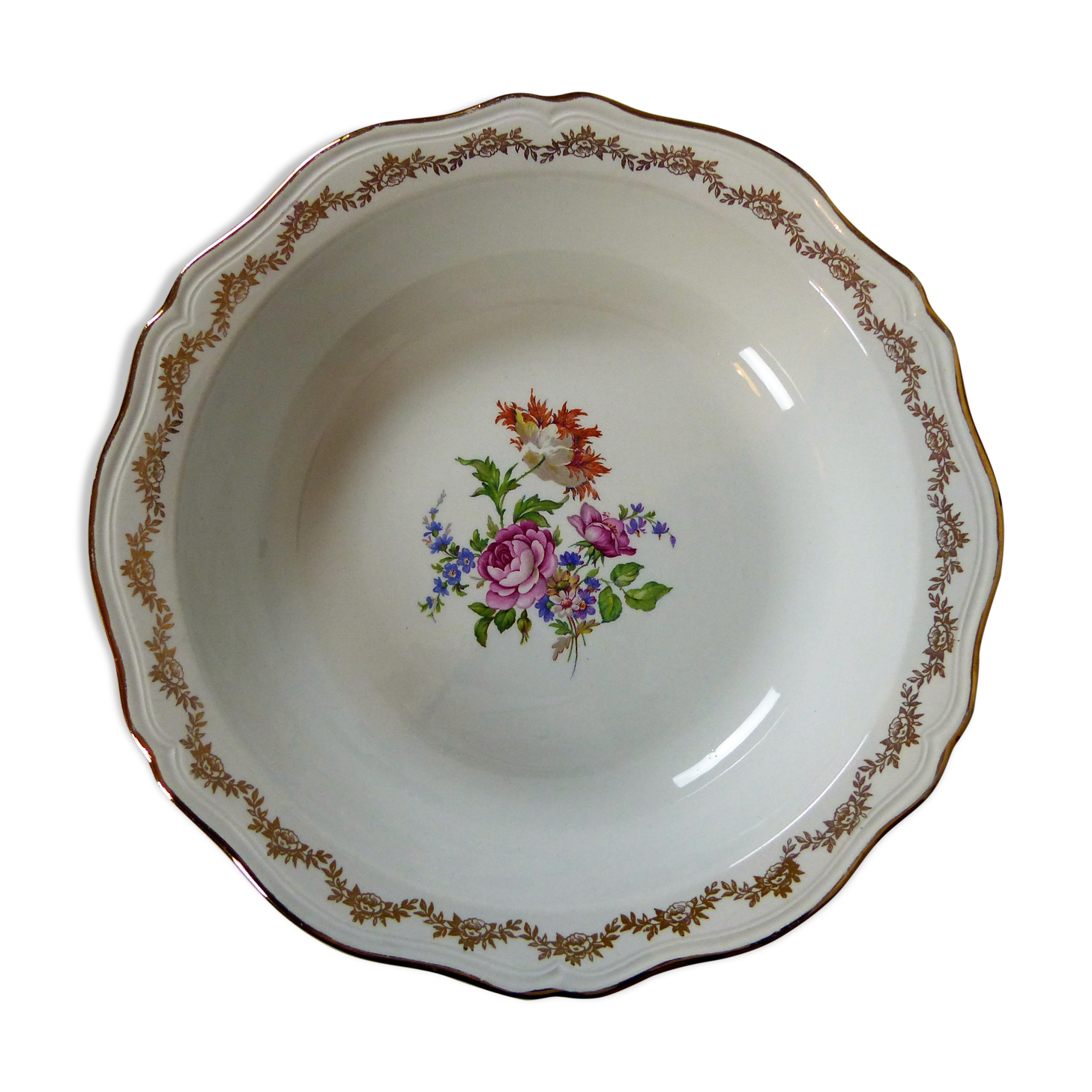Amandinoise hollow serving dish