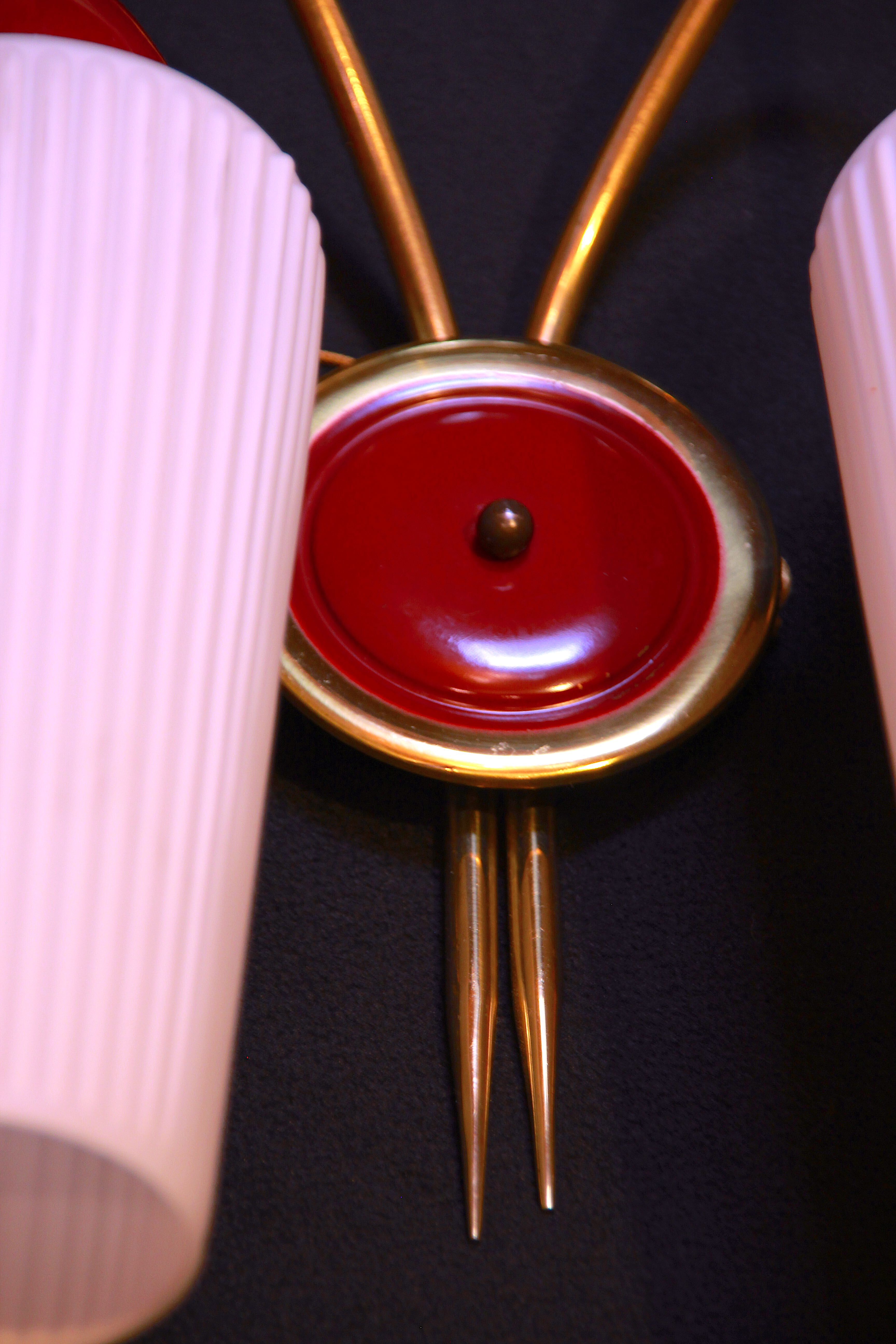 Paire d'appliques, Maison Arlus