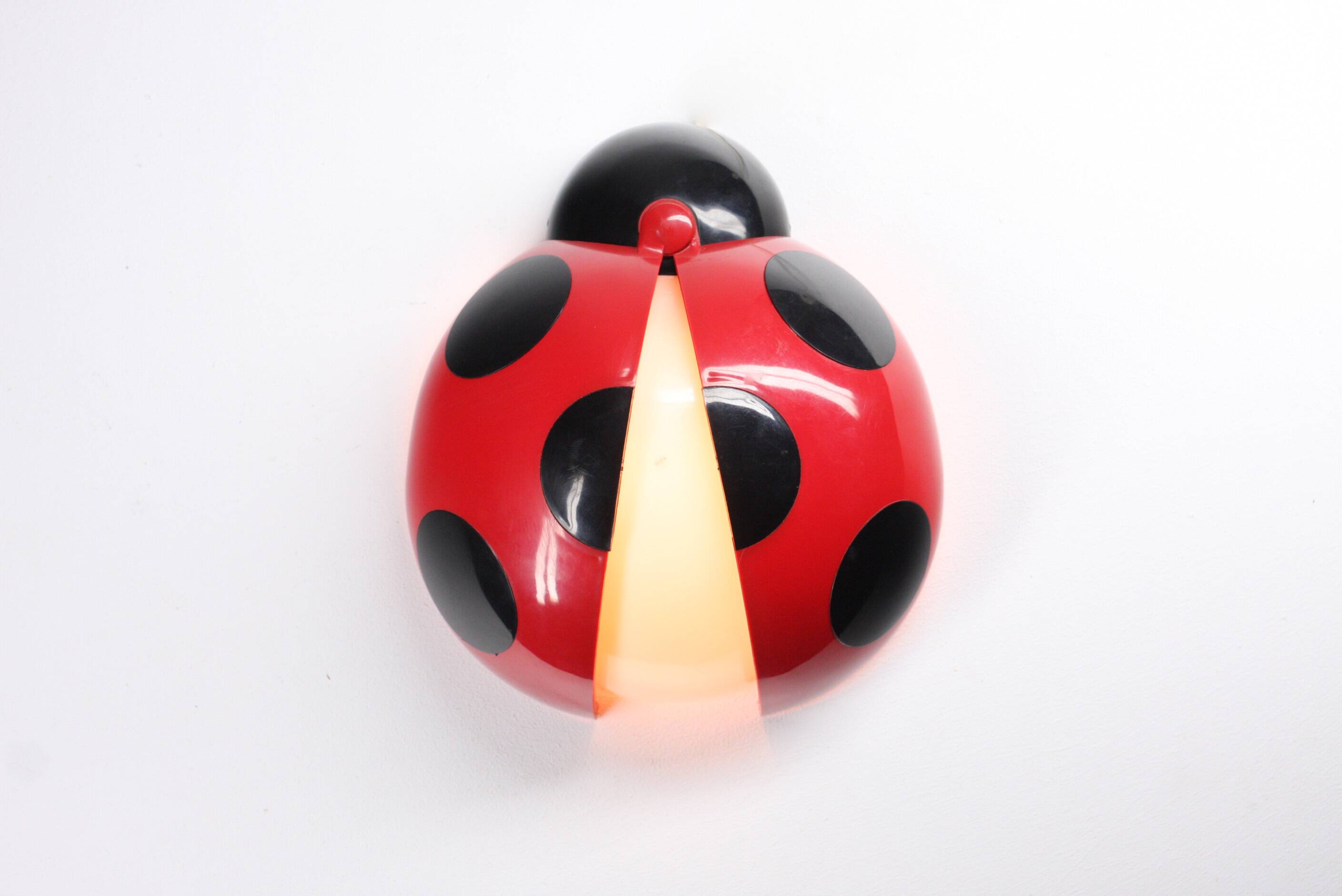 Lucinelle lamp design Jean Pierre Vitrac Co&Co Coccinelle France 70's