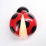 Lucinelle lamp design Jean Pierre Vitrac Co&Co Coccinelle France 70's