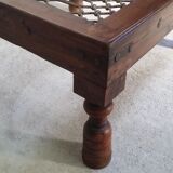 Table basse indienne authentique