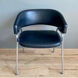 Black AP Originals Armchair, by Hein Salomonson and Theo Tempelman, 1960