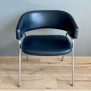 Black AP Originals Armchair, by Hein Salomonson and Theo Tempelman, 1960