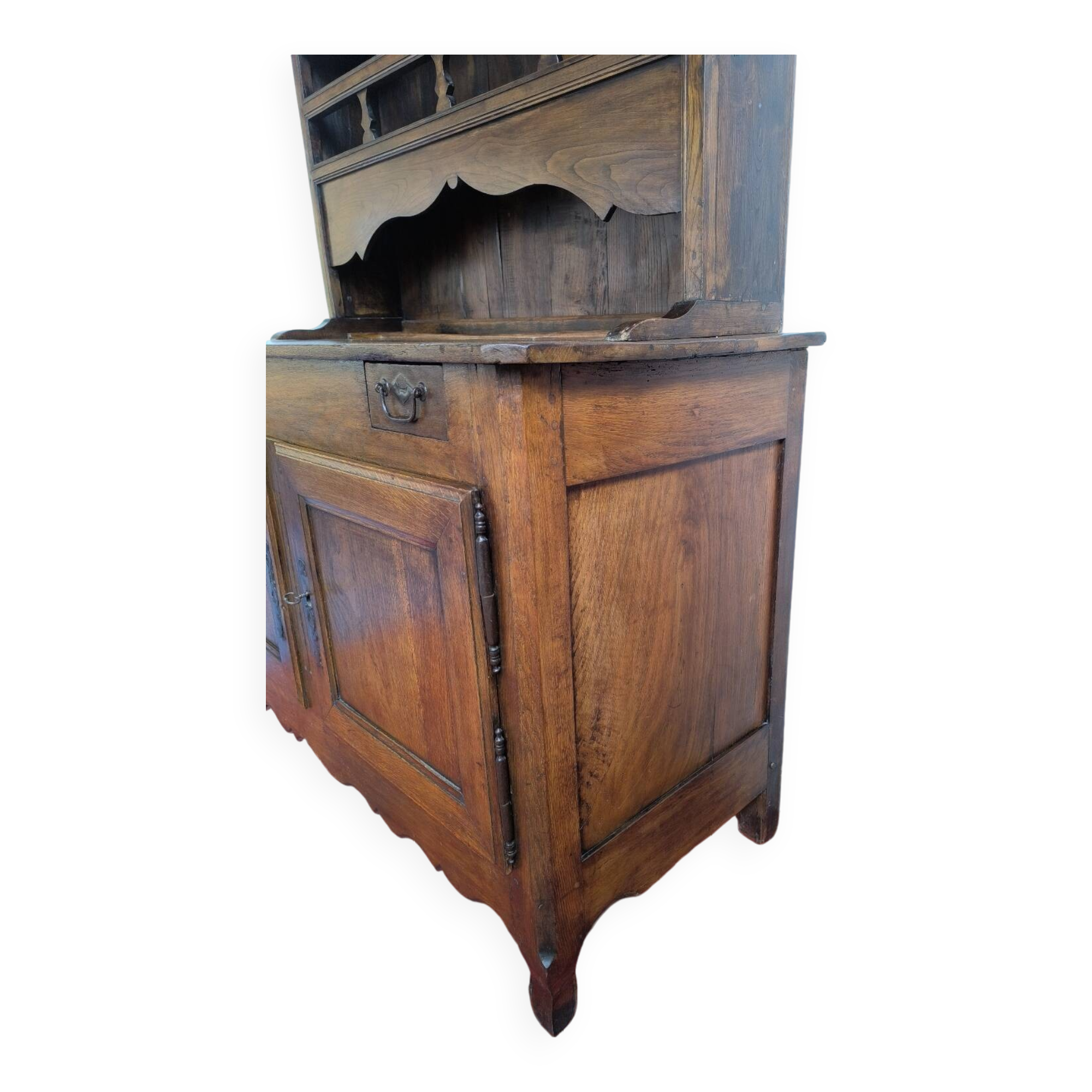 Solid oak dresser 1900