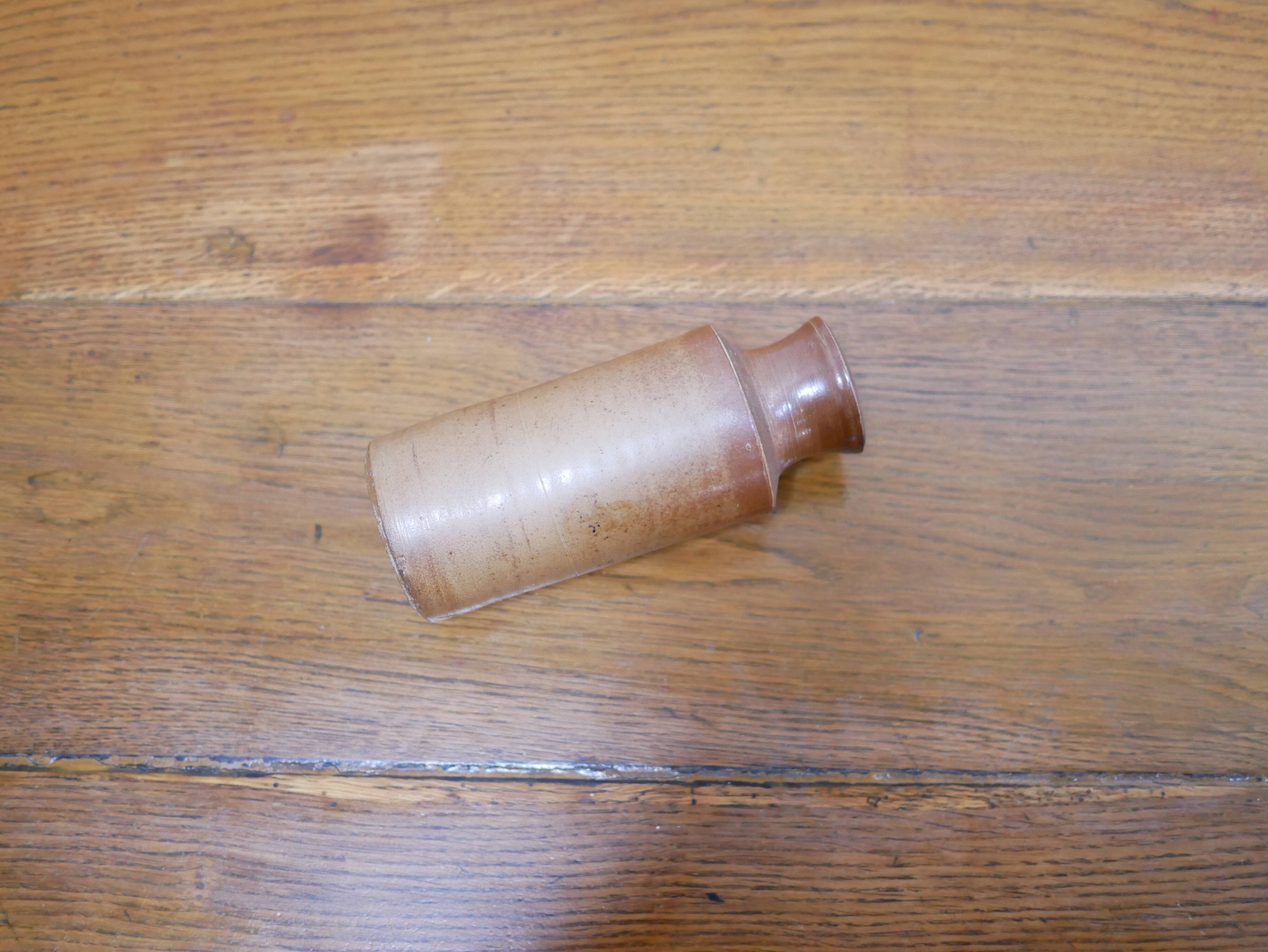 Vase vintage en grès