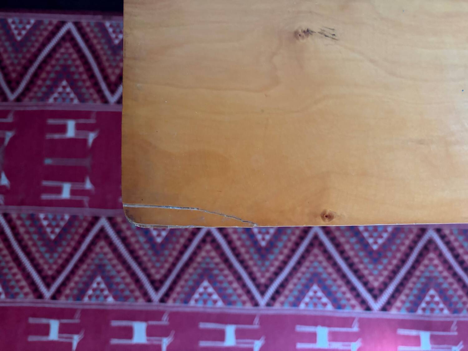 Children's desk and chair set