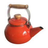Orange kettle