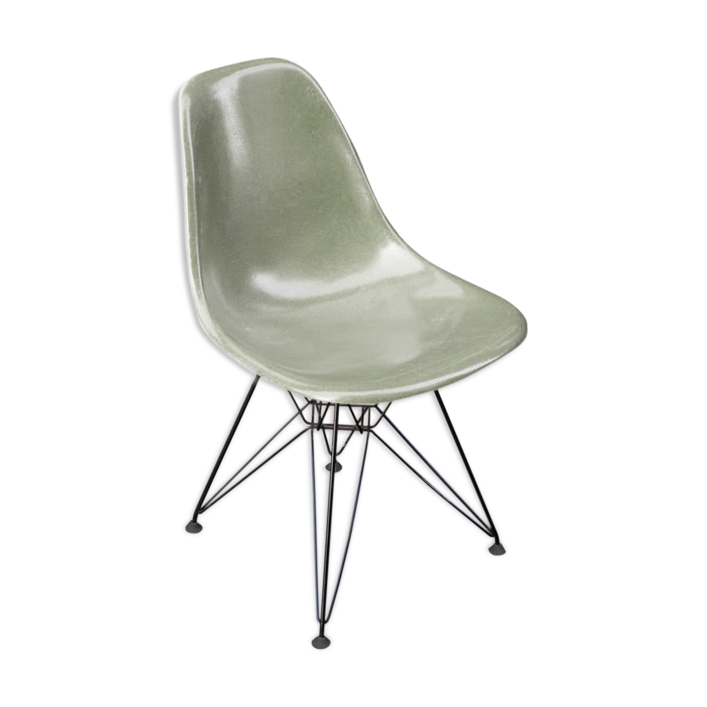 Chair design Charles and Ray Eames Herman Miller foot Eiffel edition DSR