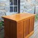 Oak desk 50s