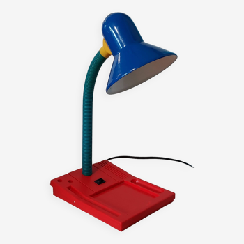 Memphis style lamp