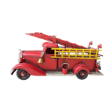 Vintage metal fire truck