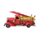 Vintage metal fire truck
