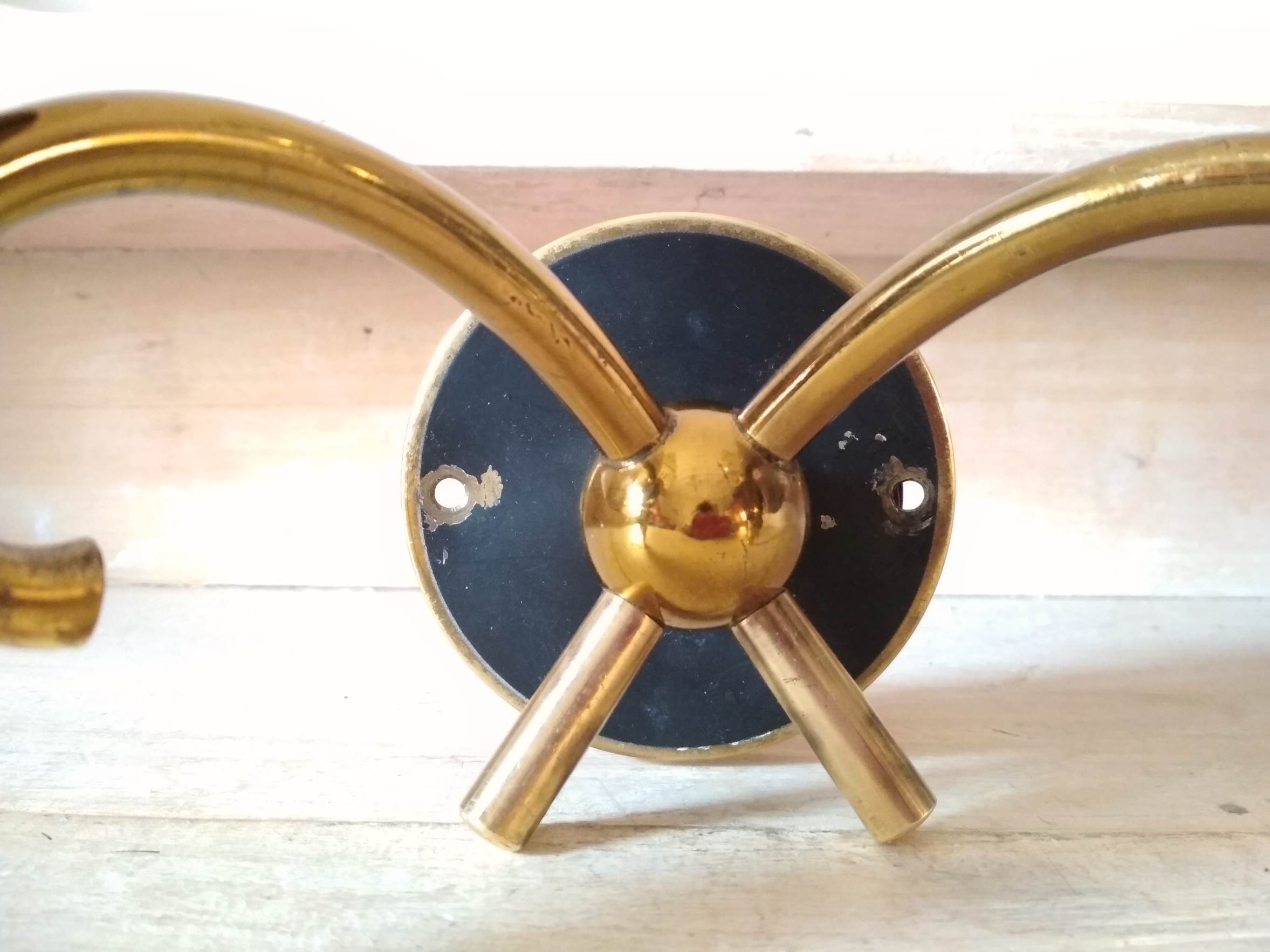 Vintage wall lamp from the 50s