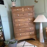 Aerogummed chest of drawers