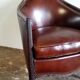 Art deco chair back warhead
