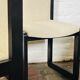 Suite de 4 chaises italiennes, 1970's