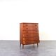 Commode danoise en teck du milieu du siècle, années 1960.