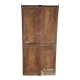 Old wooden door