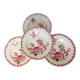 4 soup plates from Gien model Chardons 211258