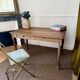 Bureau en chêne rénové