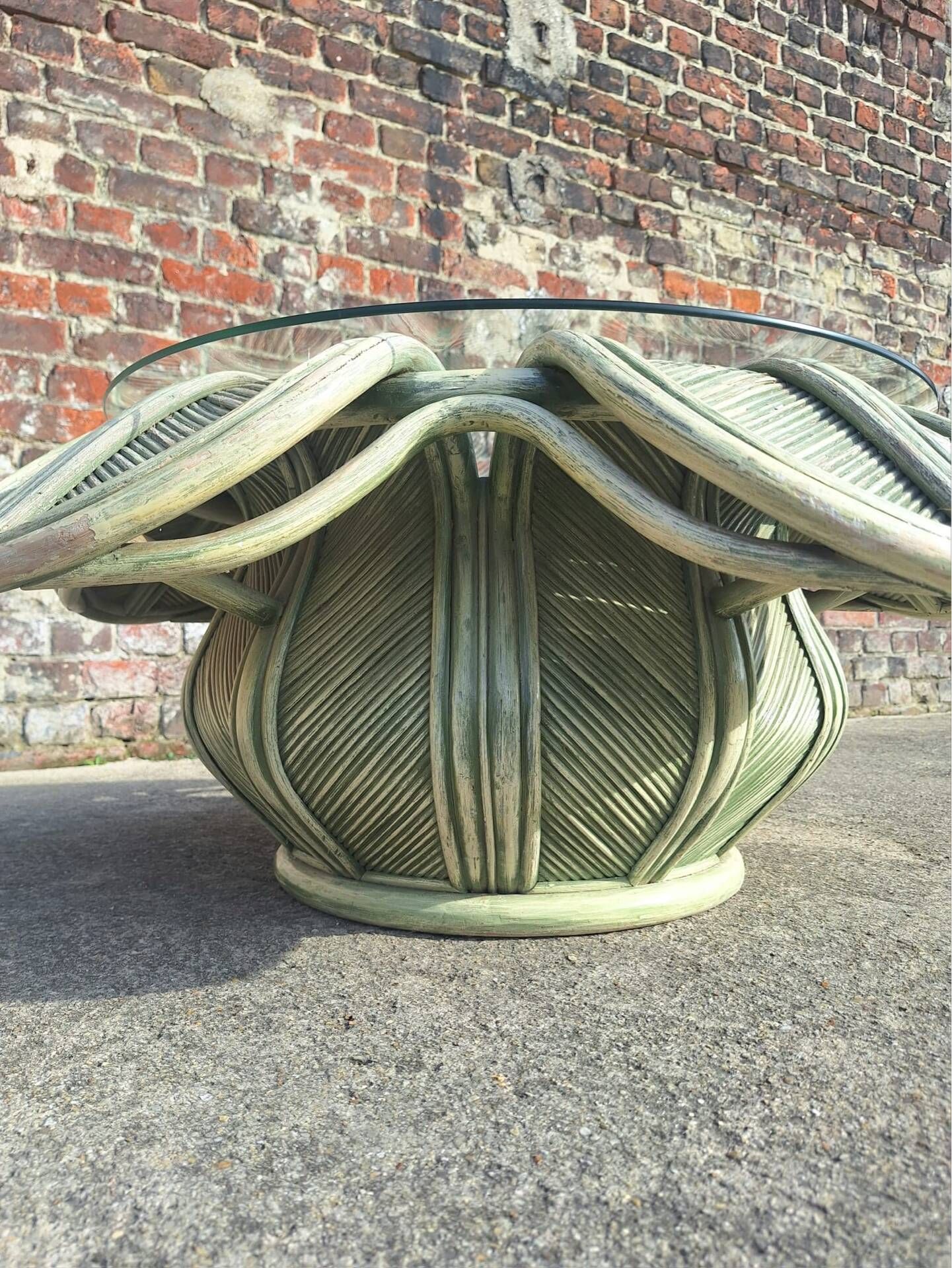 Vivai del Sud coffee table, vintage design furniture