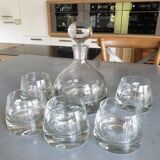 Carafe and matching glasses