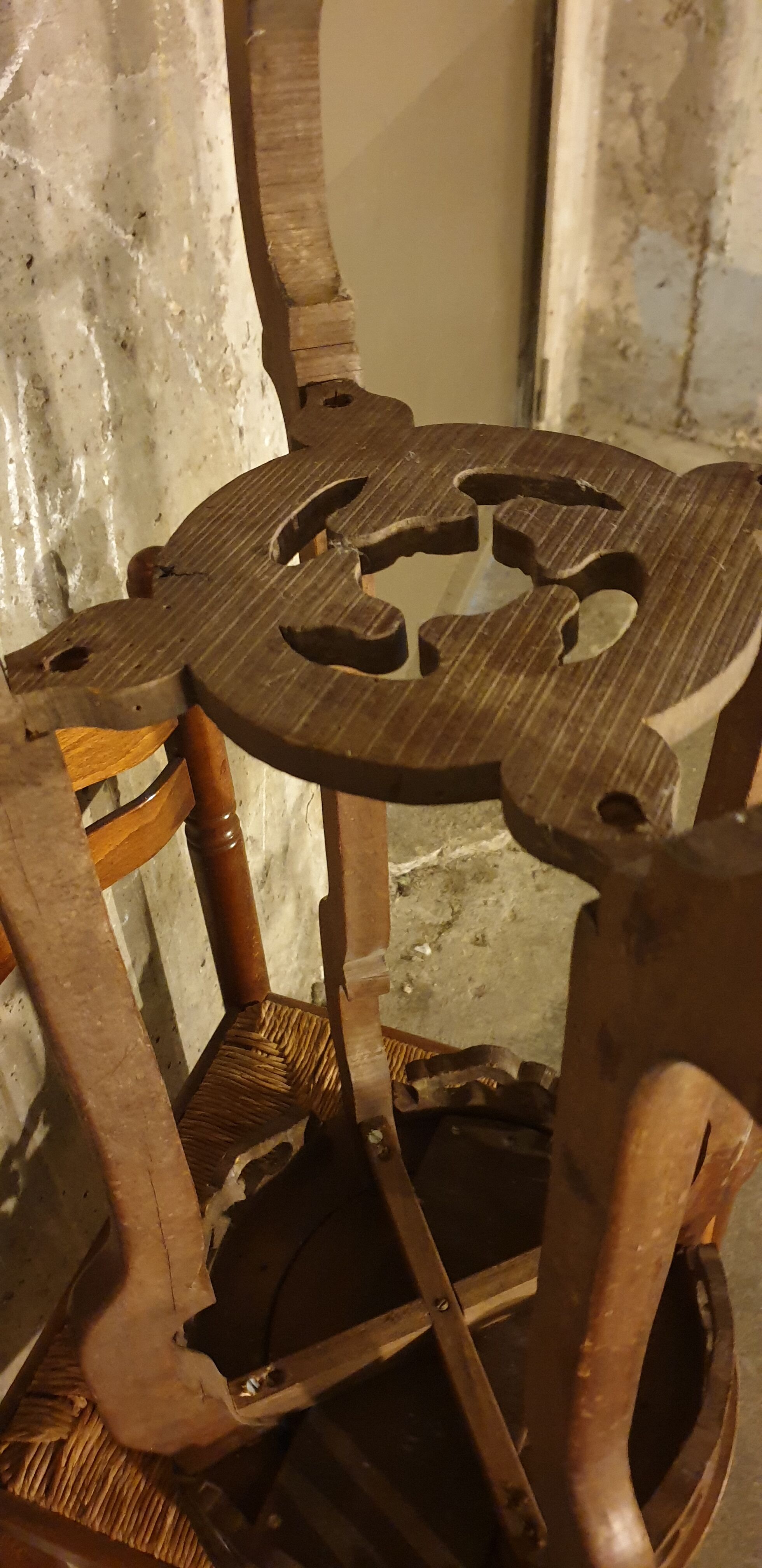 Hot seat art nouveau early twentieth century