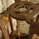 Hot seat art nouveau early twentieth century