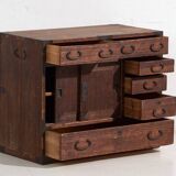 Small antique Japanese tansu – Meiji/Taishō period (c. 1890-1926) #26