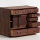 Small antique Japanese tansu – Meiji/Taishō period (c. 1890-1926) #26