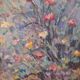 Paire de tableaux floraux danois signés Allan Karms