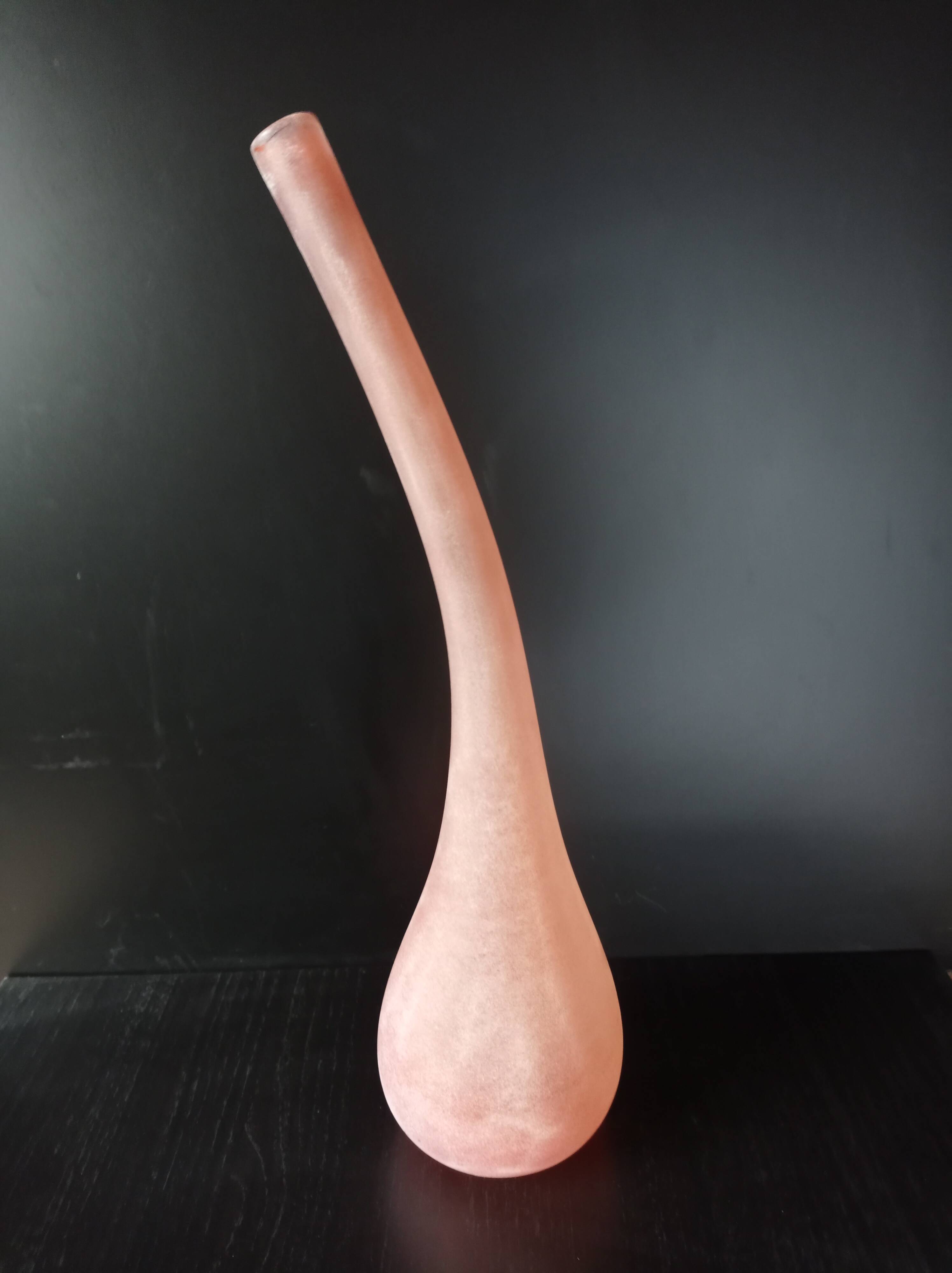 Soliflore - blown glass vase