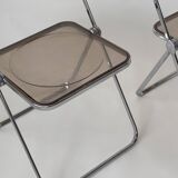 Pair of Folding Plia Chairs by Giancarlo Piretti