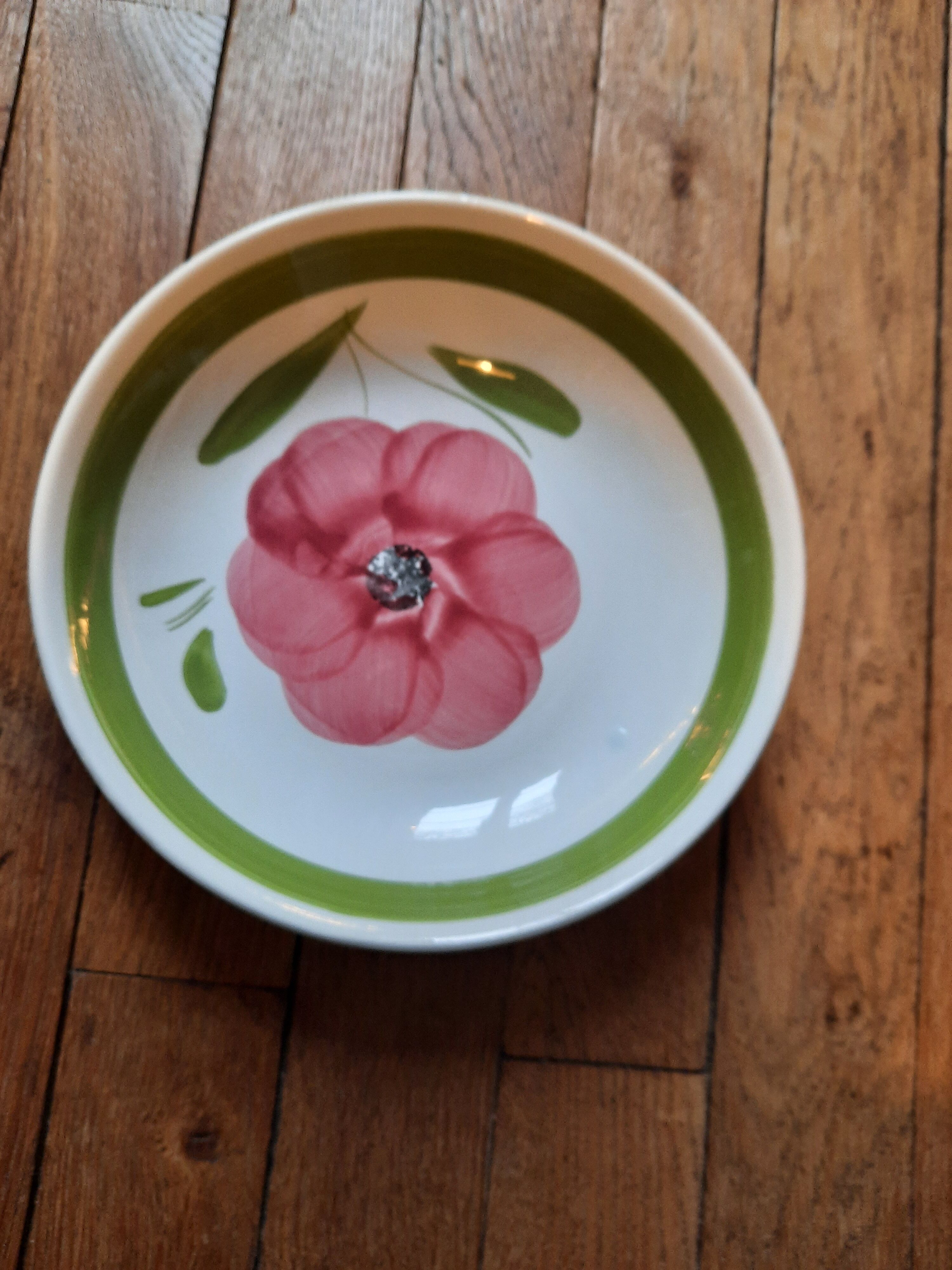 Vintage salad bowl