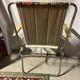 Vintage folding chair Lerolin Thiene Italy