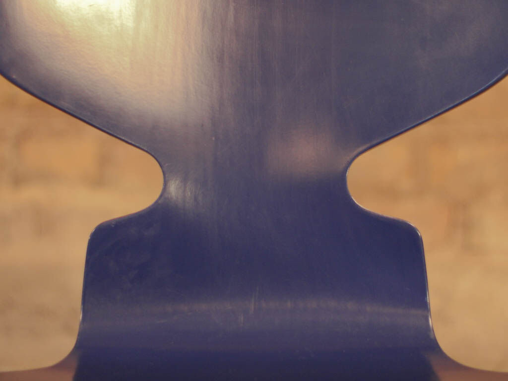 Tripod chair the Ant, n°.3100 by Arne Jacobsen for Fritz Hansen, circa 1952