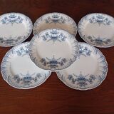 Flat plates ironstone St Amand Hamage 'Regency'
