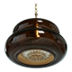 Vintage scandinavian pendant lamp "bubblan" design carl fagerlund ,orrefors, sweden