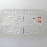 Anna hütte bleikristall crystal dish
