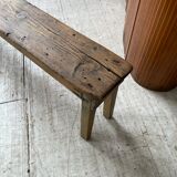 Pine farmhouse bench 280 cm