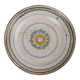 Antique majolica plate, Italy, 18th century