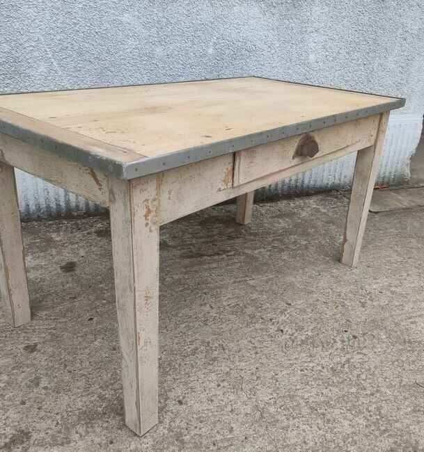 Coffee farm table