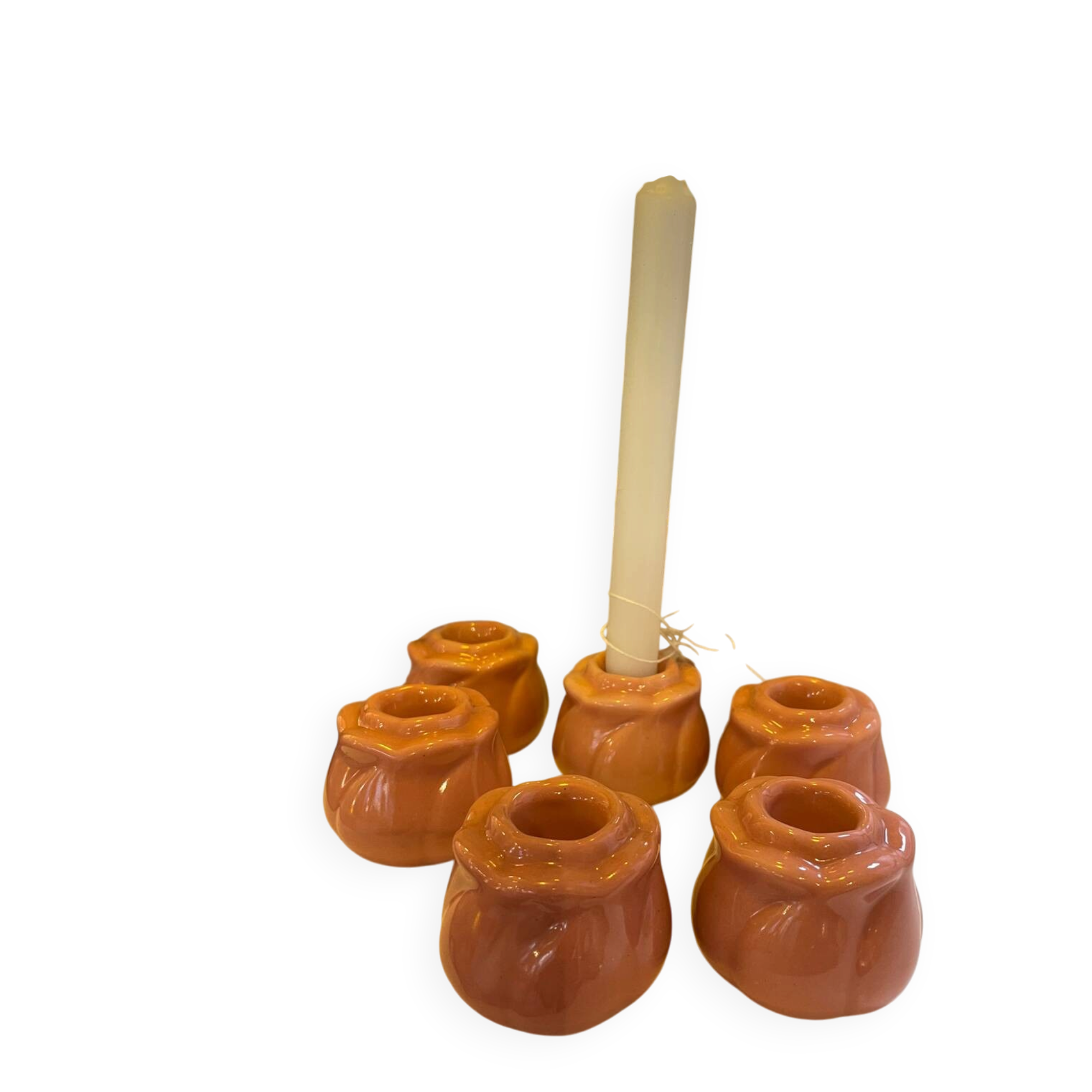 Vintage candle holders