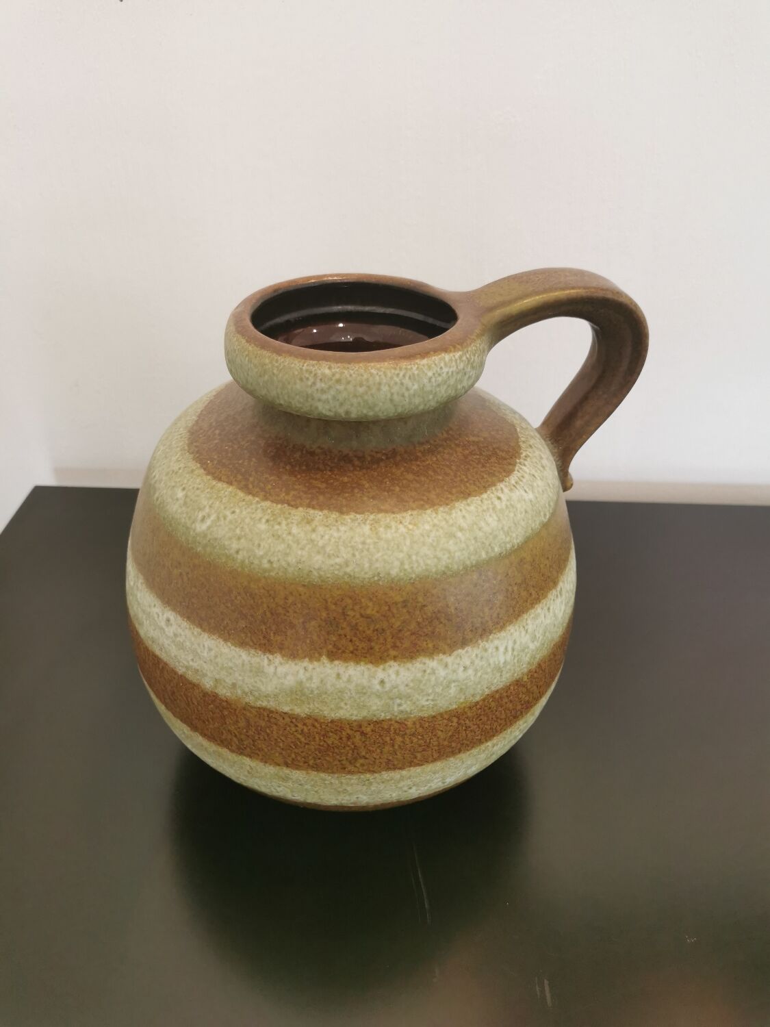 Vintage Scheurich ball vase