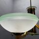 Large Art Deco Murano Glass Chandelier 1960’s