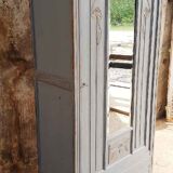 Art-deco style glazed cabinet